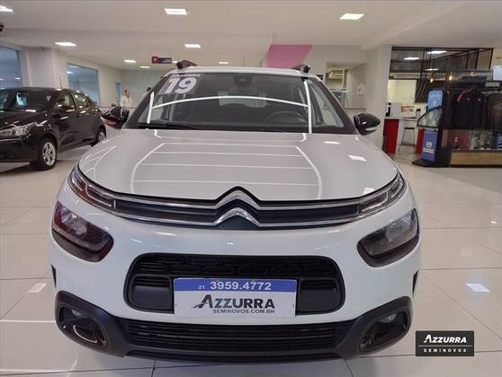 CITROËN C4 CACTUS 1.6 THP FLEX SHINE EAT6